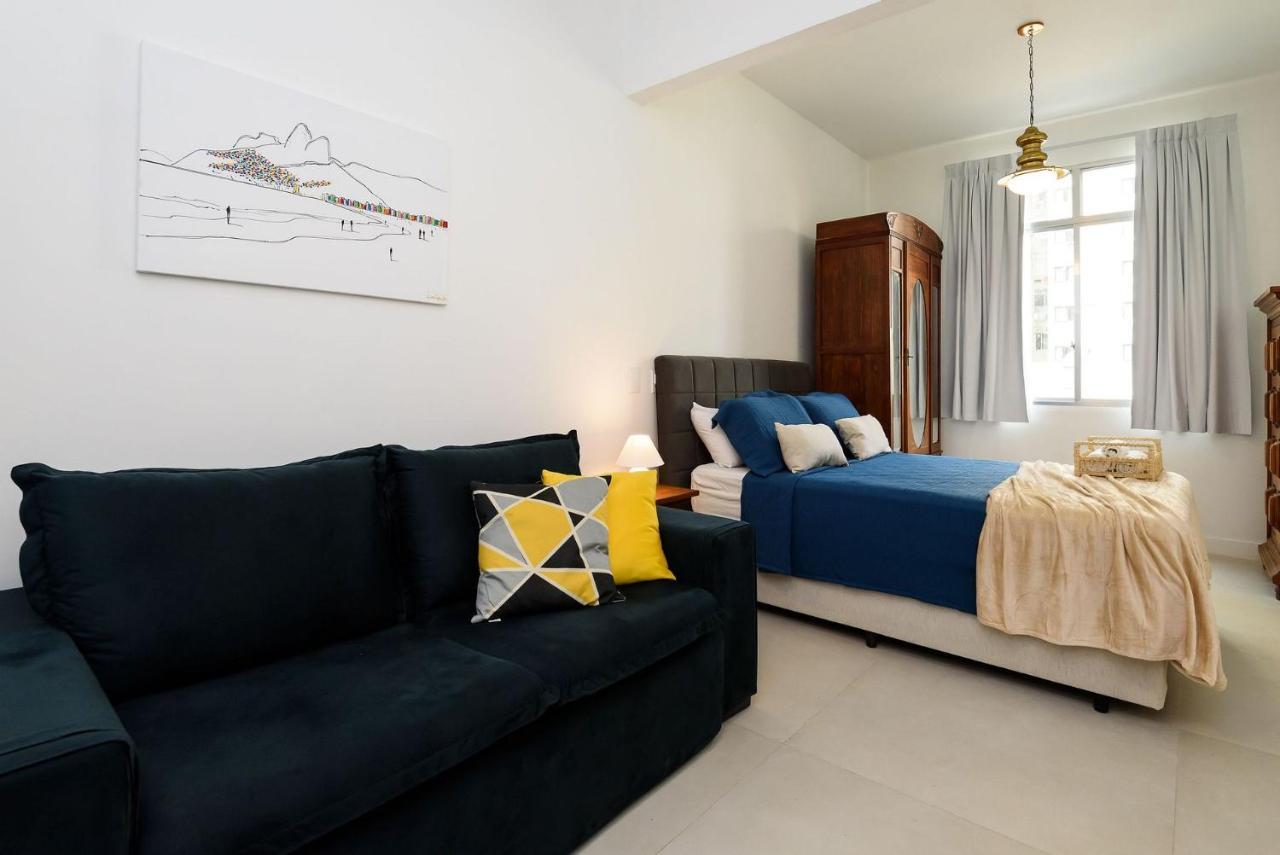 Studio Completo A 400M Da Praia | Sl 363/304 Рио-де-Жанейро Экстерьер фото