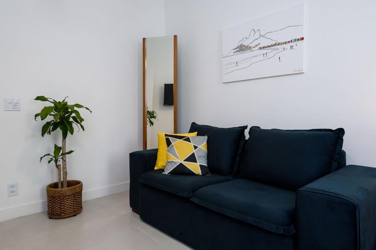 Studio Completo A 400M Da Praia | Sl 363/304 Рио-де-Жанейро Экстерьер фото